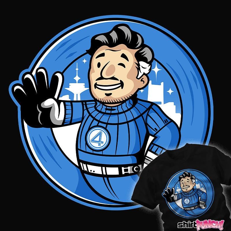 ShirtPunch: Fantastic Boy