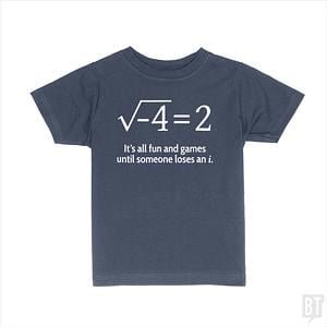 Graphic for Funny Math Kids Shirt