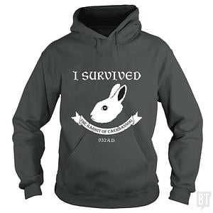 Graphic for I Survived the Rabbit! Hoodie