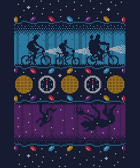 Qwertee: Upside Down Christmas