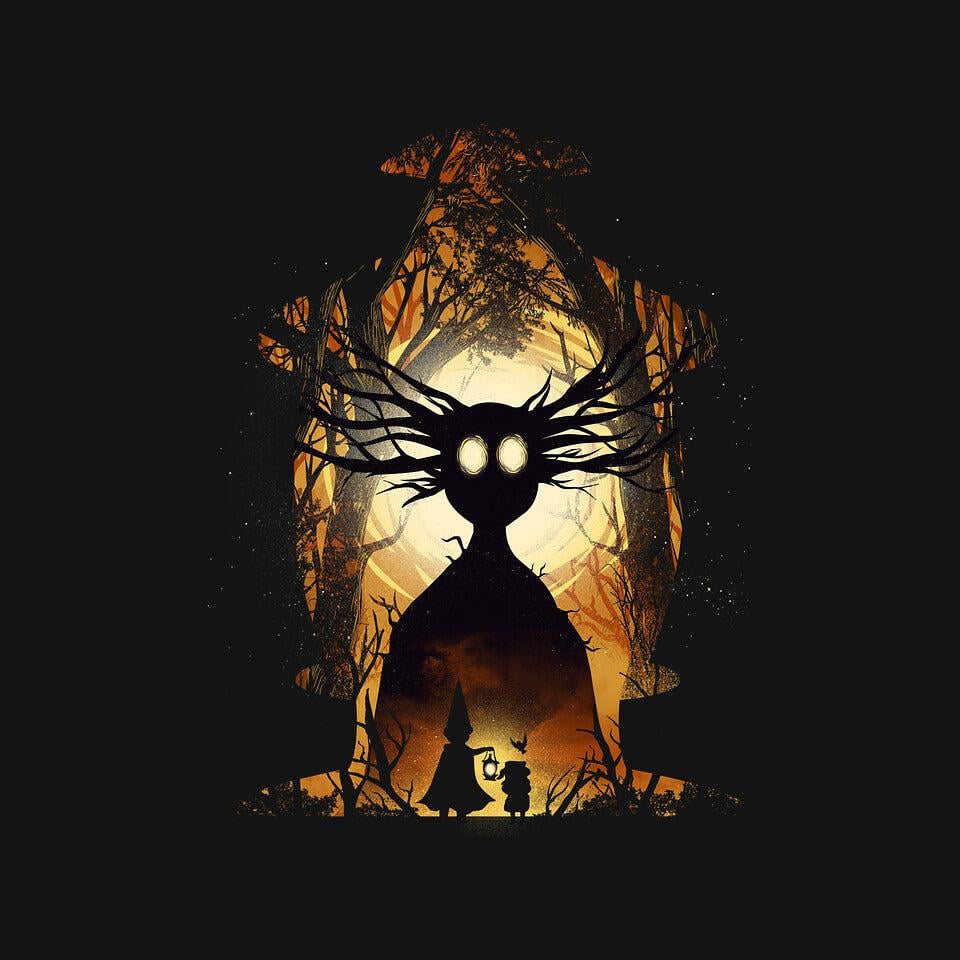 TeeFury: Into The Unknown Wall