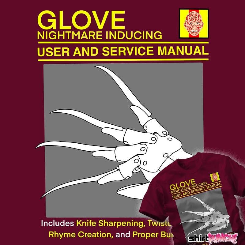 ShirtPunch: Freddy Glove Manual