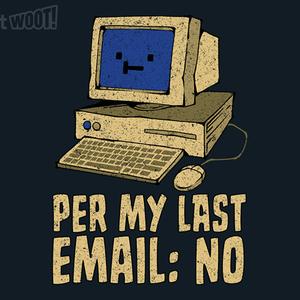 Graphic for Per My Last Email: No
