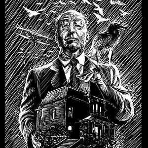 Graphic for Alfred Under the Rain