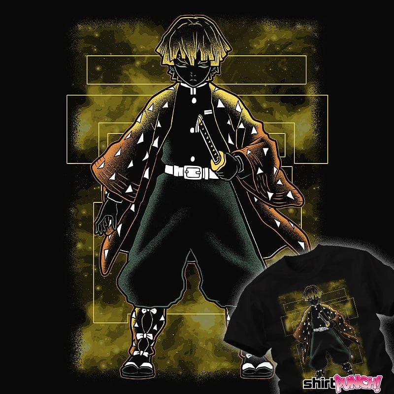 ShirtPunch: Thunder Breathing Shadow Nebula