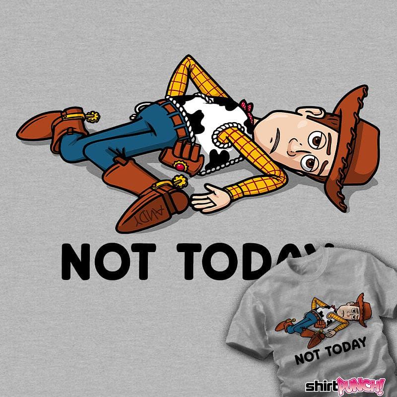 ShirtPunch: Not Today