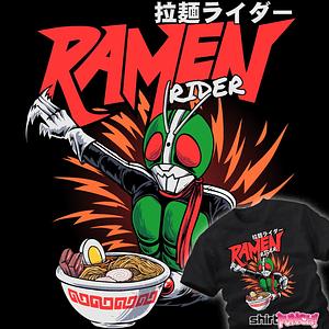 Graphic for Ramen Rider