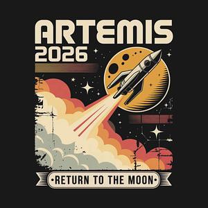 Graphic for Artemis-moon-mission