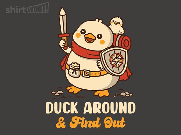 Woot!: Duck Around
