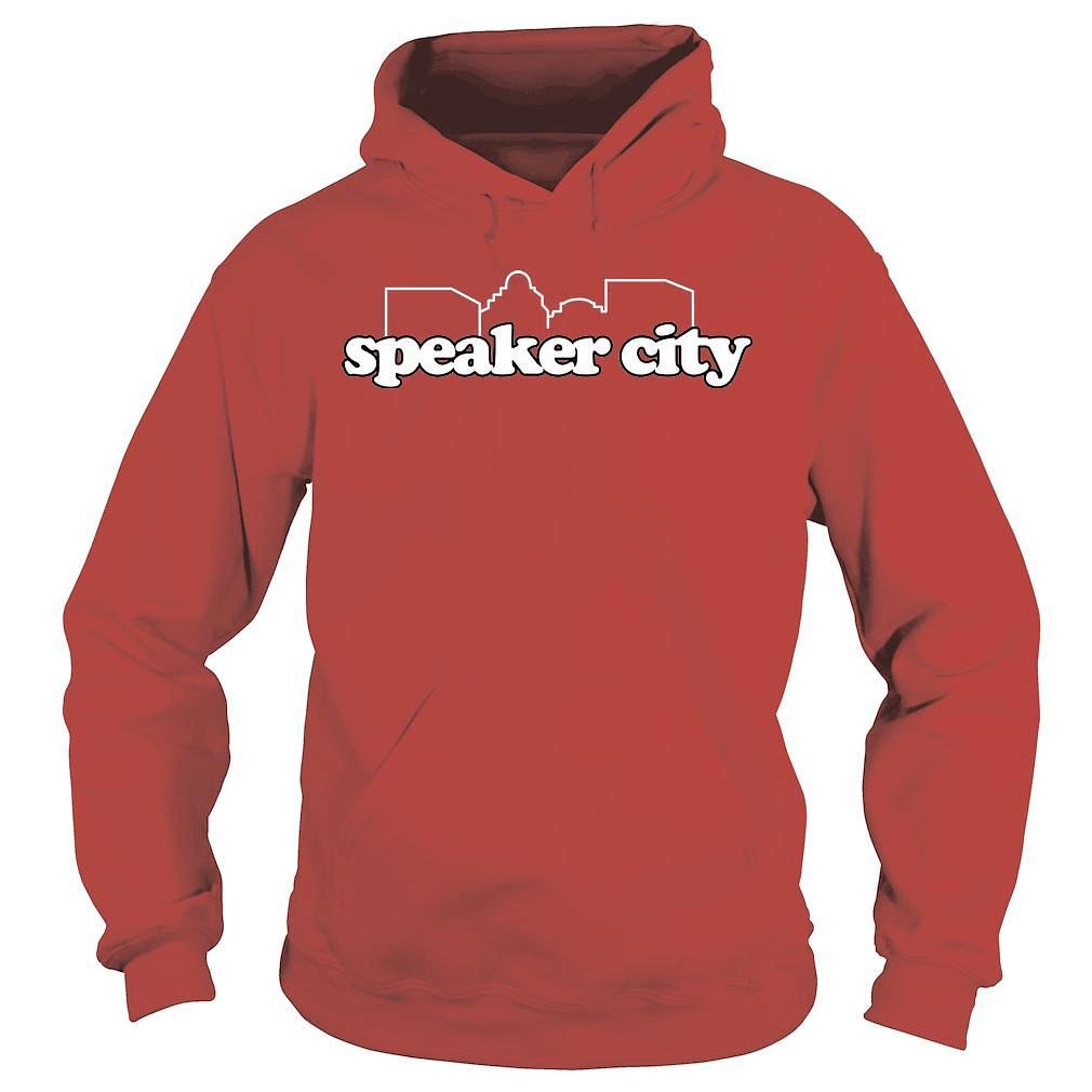BustedTees: Speaker City Hoodie