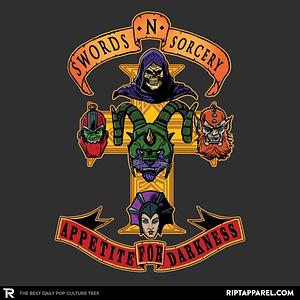 Graphic for Appetite For Darkness