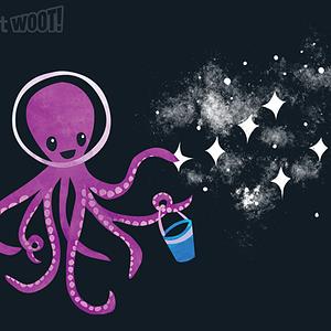 Graphic for Outerspace Octopus