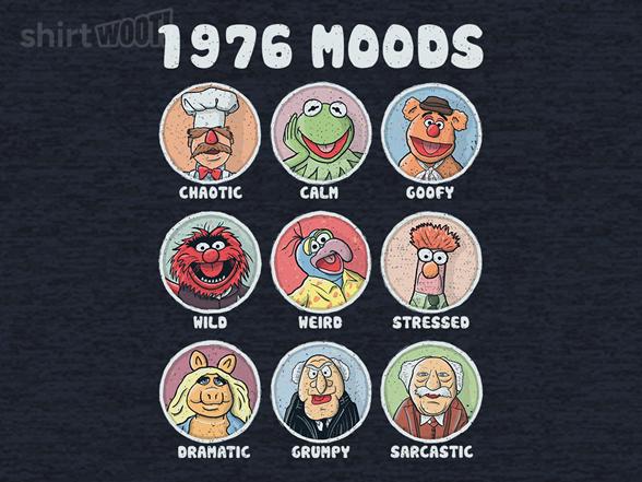 Woot!: 1976 Moods