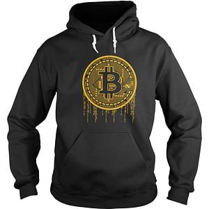 Graphic for Bitcoin Matrix Hoodie