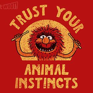 Graphic for Trust Your Animal Instincts