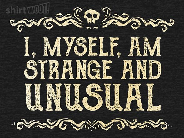 Woot!: Strange and Unusual