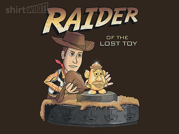 Woot!: Raider of the Lost Toy