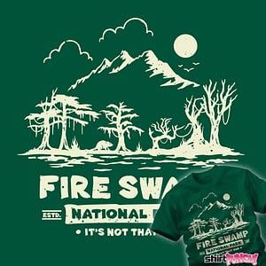 Graphic for Fire Swamp National Park