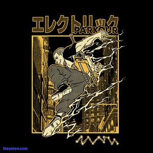 Graphic for Electric Parkour