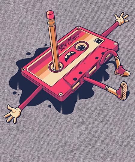 Qwertee: Dead by Rewind