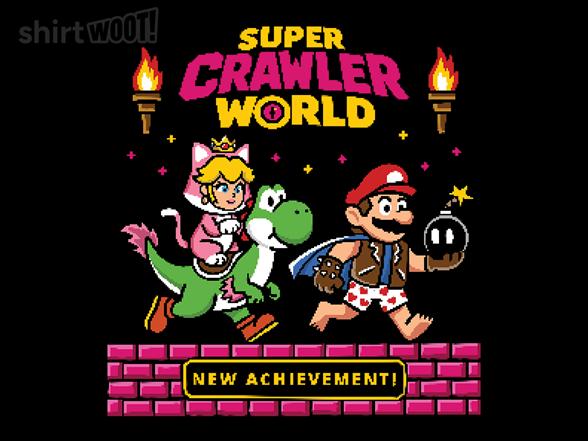 Woot!: Super Crawler World