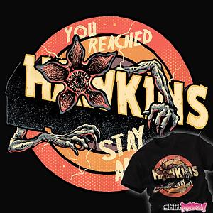 Graphic for Stay Away From Hawkins