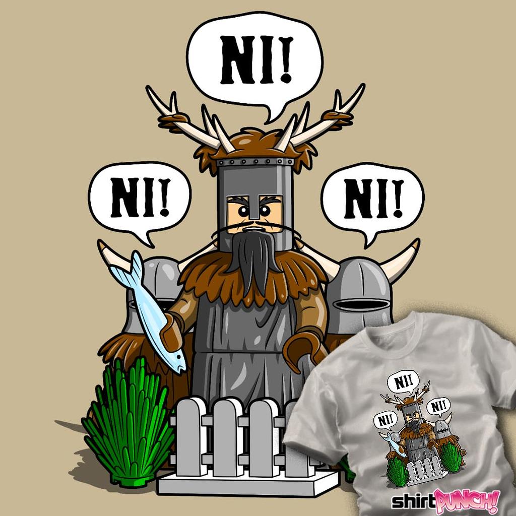 ShirtPunch: The Knights Of Ni
