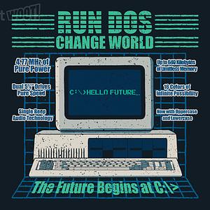 Graphic for Run DOS, Change World