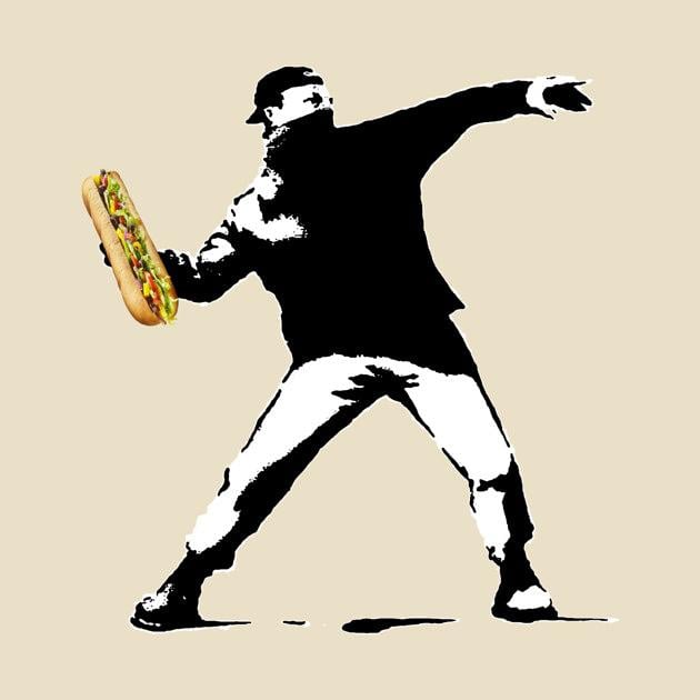 TeePublic: Sub Thrower