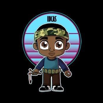 BustedTees: Lucas Pop Hoodie