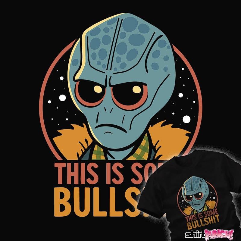 ShirtPunch: This Is Some Bullshit