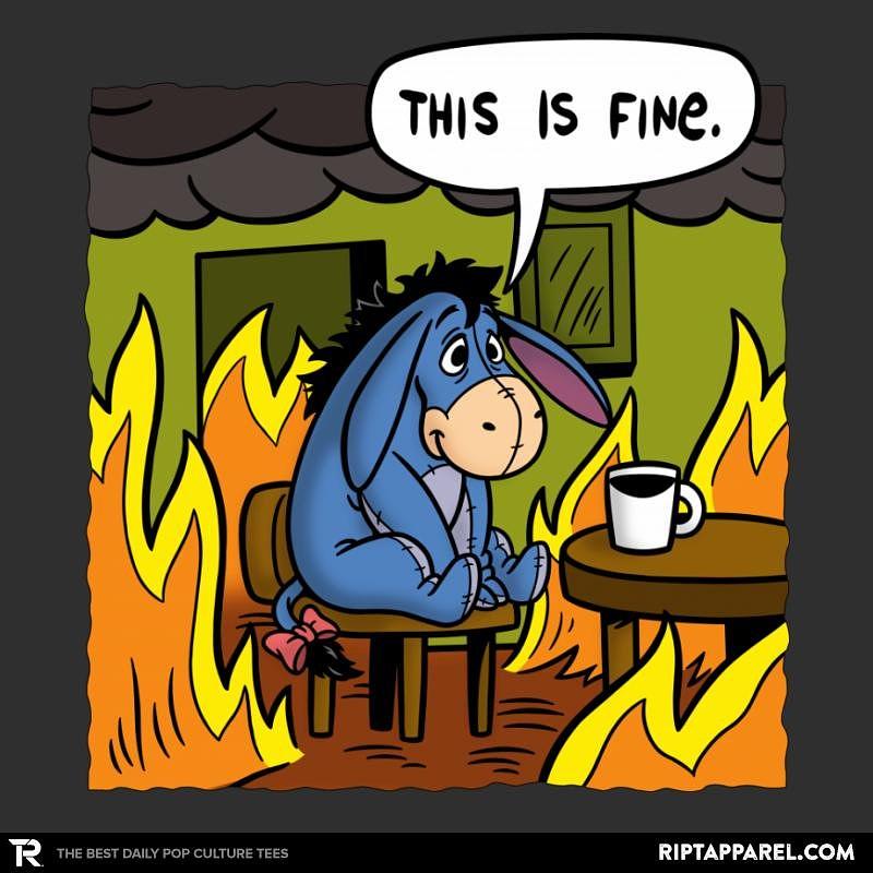 Ript: Stuffed Donkey Is Fine