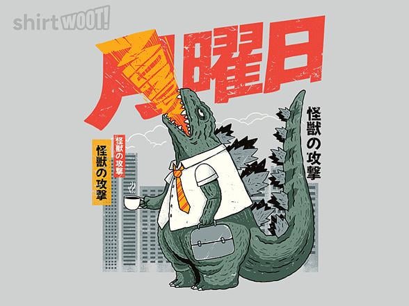 Woot!: Salary Kaiju