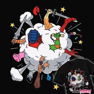 Graphic for 80s Toon Fight