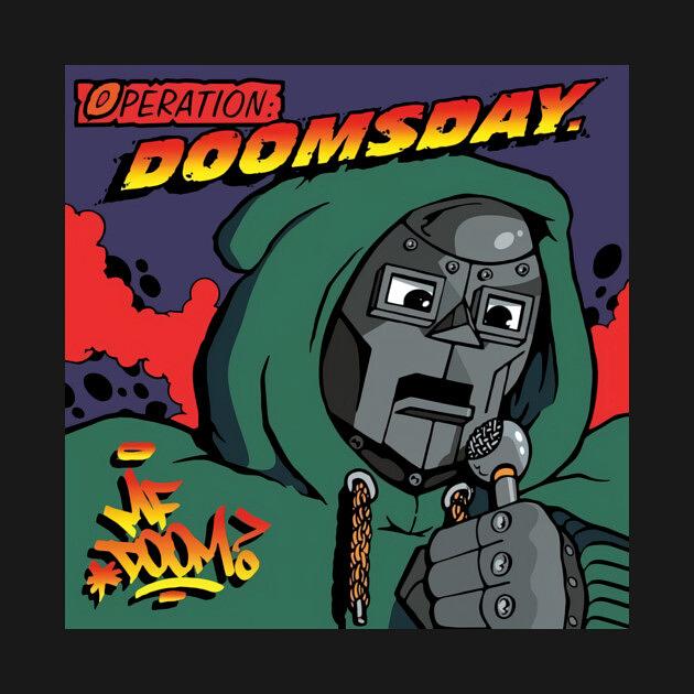 TeePublic: mf doom days