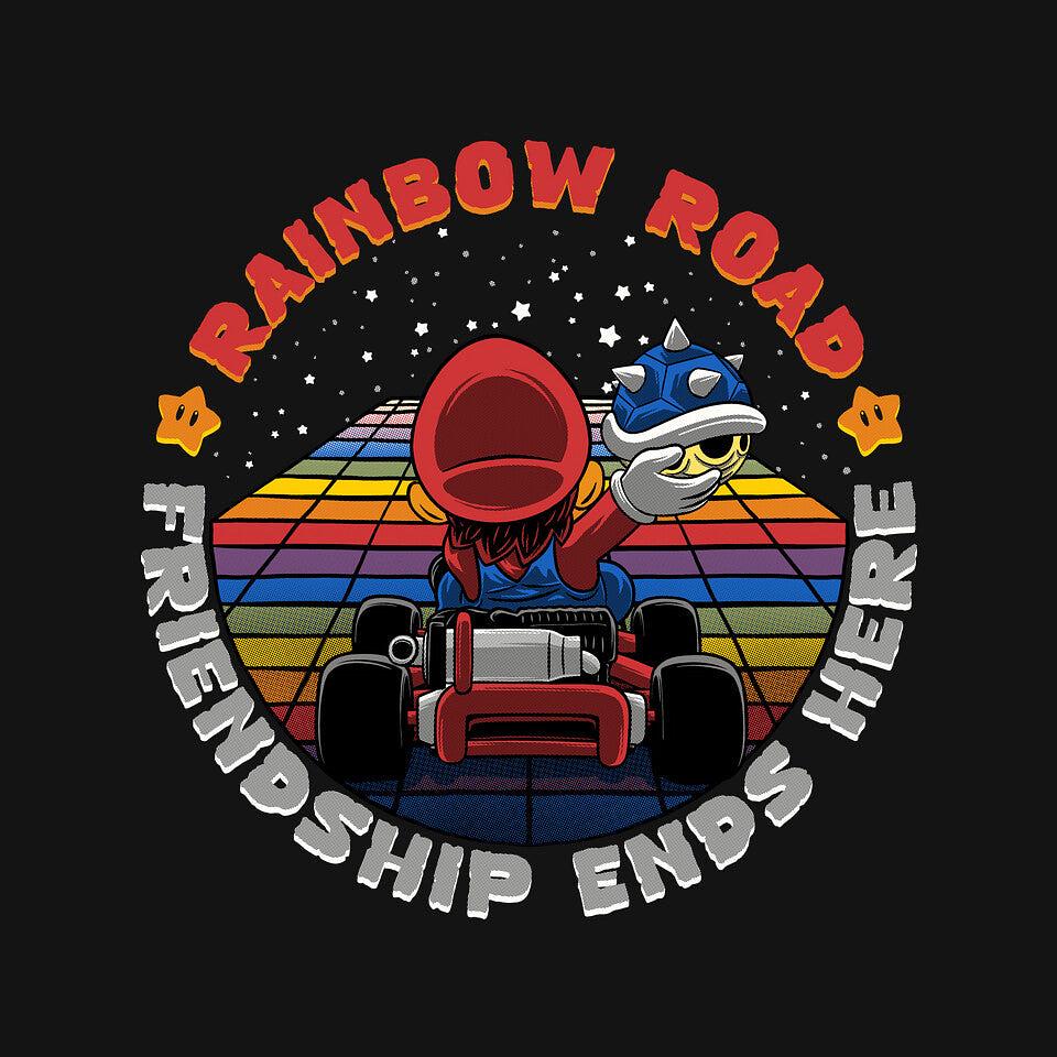 TeeFury: Rainbow Road Friend