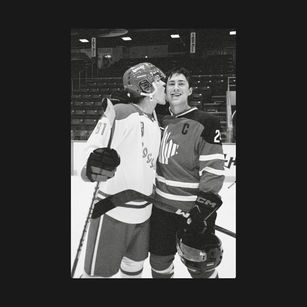 TeePublic: Vintage Hollander Rozanov -Hollanov Heated Rivalry Gay Couple