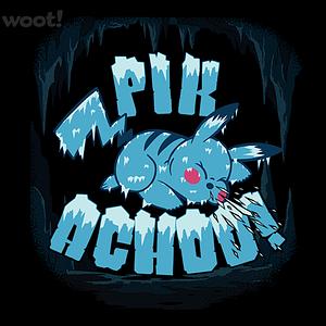 Graphic for Cold Pik-Achoo