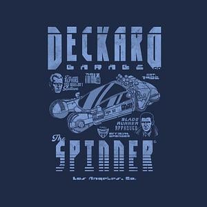 Graphic for Deckard Garage