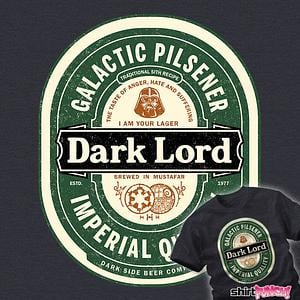 Graphic for Dark Lord Pilsner