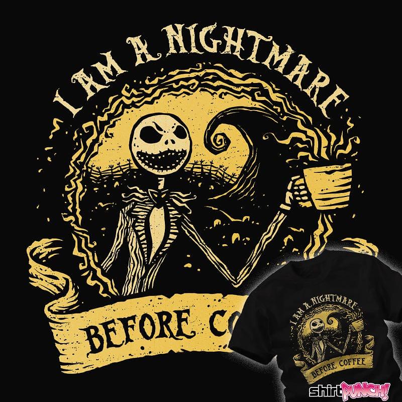 ShirtPunch: A Nightmare Before Christmas