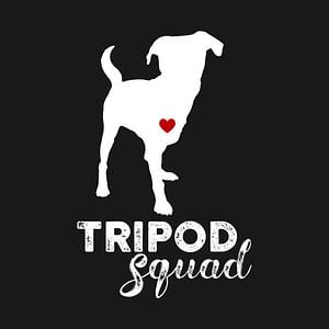 Graphic for Tripod Squad, Three-Legged Dogs, Front Left Leg Amputee
