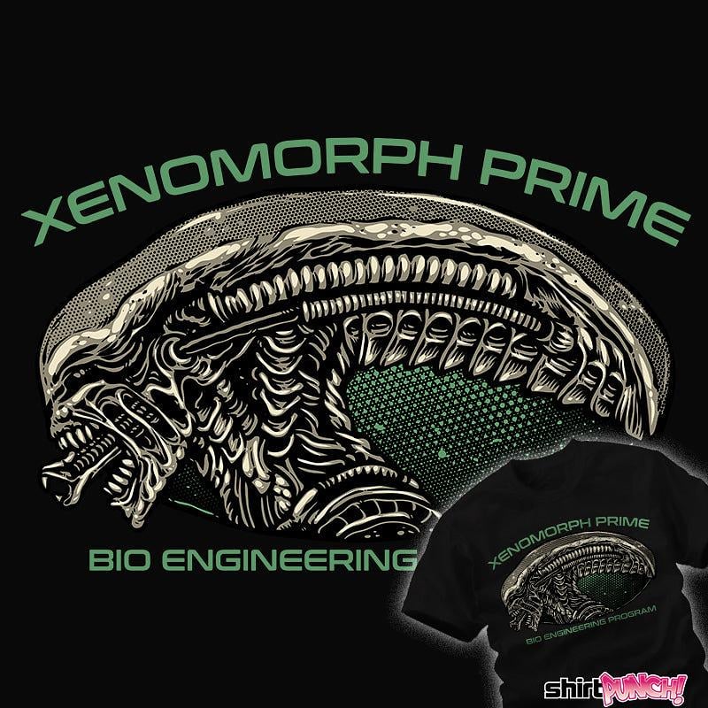 ShirtPunch: Bio Engineering Program