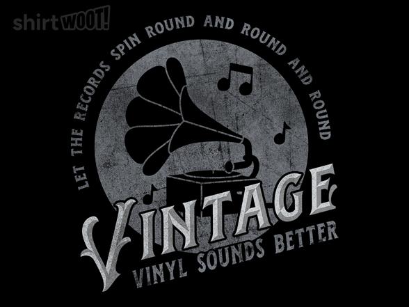 Woot!: Vintage Vinyl Sounds Better