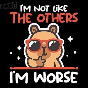 Graphic for I'm Worse