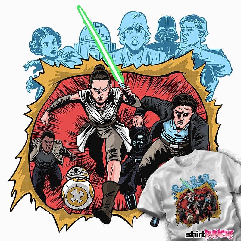 ShirtPunch: SW Second Genesis