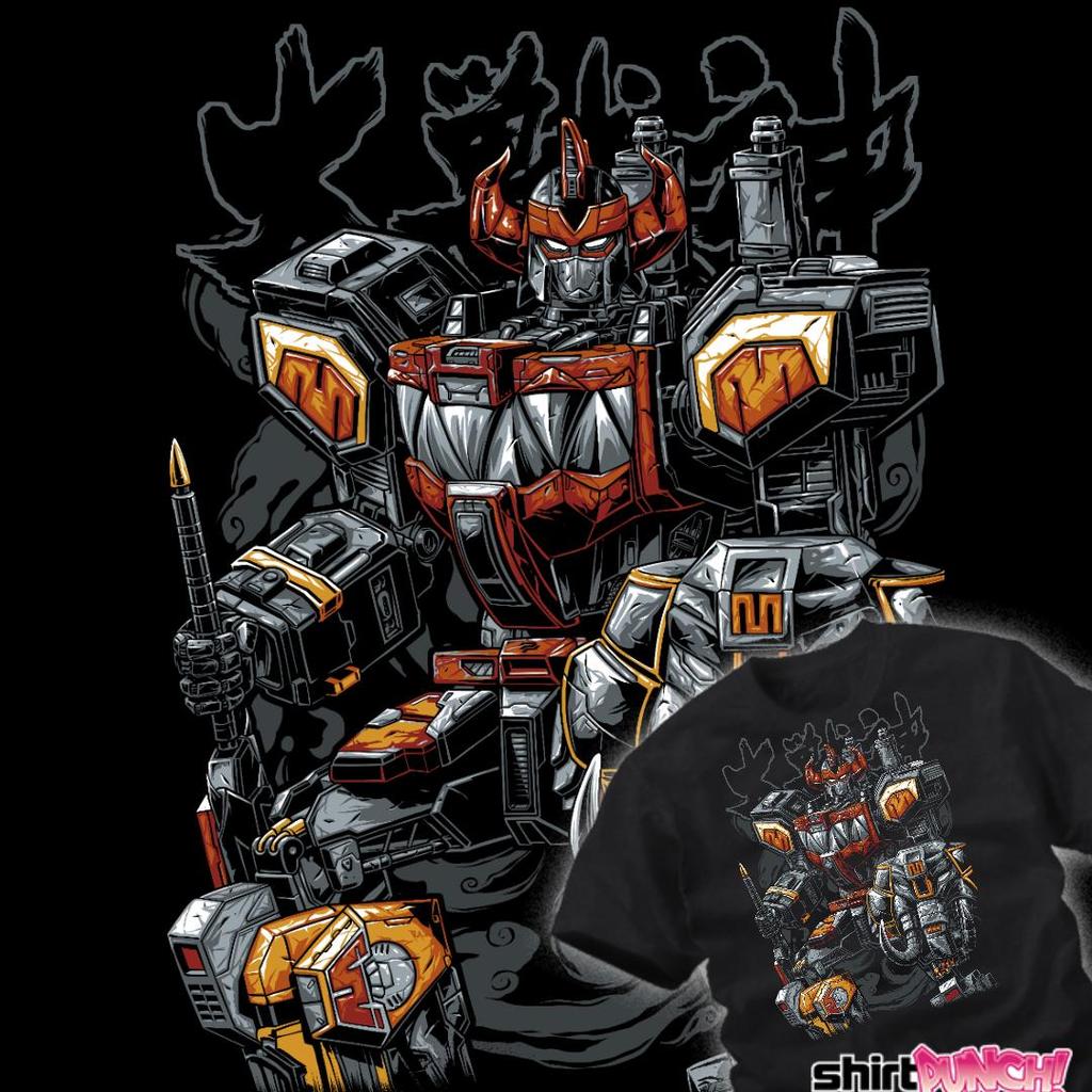 ShirtPunch: Megazord
