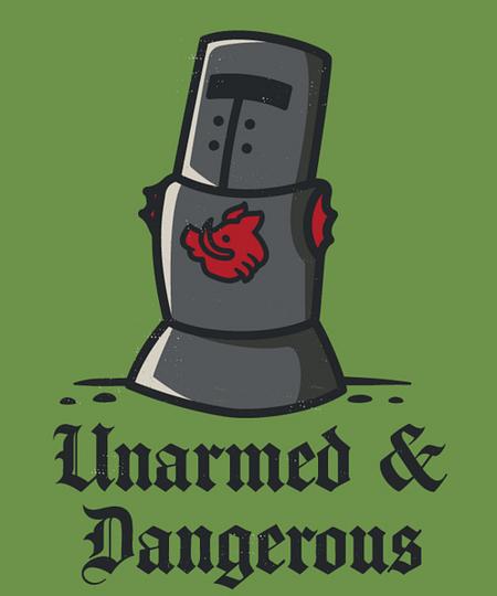 Qwertee: Unarmed And Dangerous