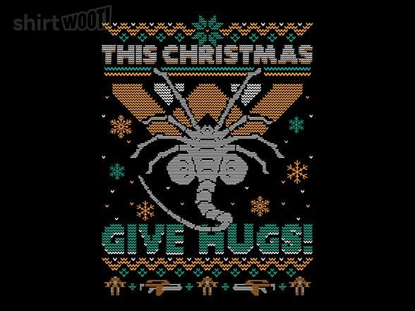 Woot!: Ugly Christmas Hugs