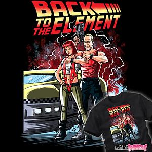 Graphic for Back To The Element